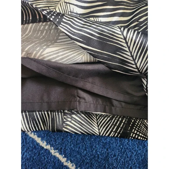 Maggy London Women's Formal Short Sleeve Knot Dress 10 - Picture 8 of 10